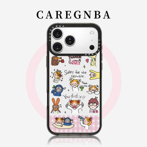 CAREGNBA联名网红明星同款