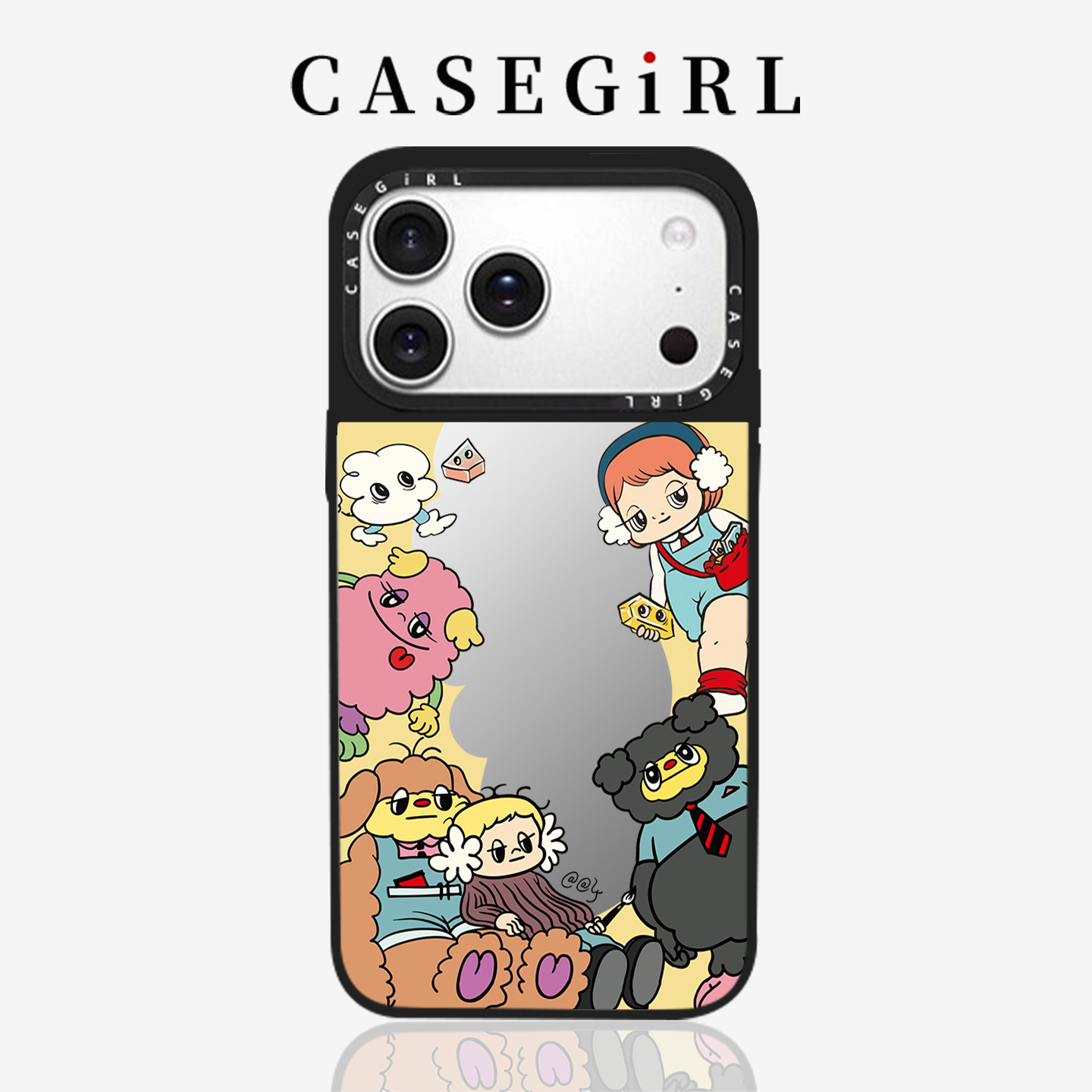 CASEGIRL联名网红明星同款