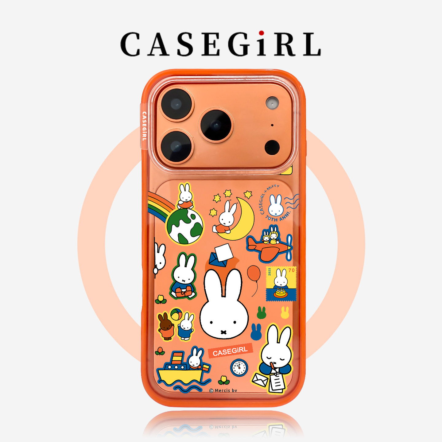 网红爆款同款巨好看苹果手机壳