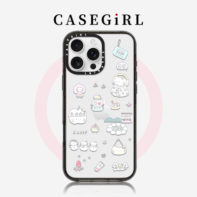 CASEGIRL联名网红明星同款