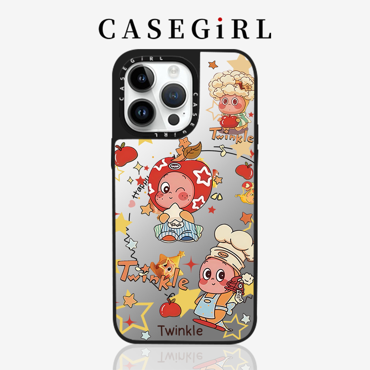 CASEGIRL联名明星同款