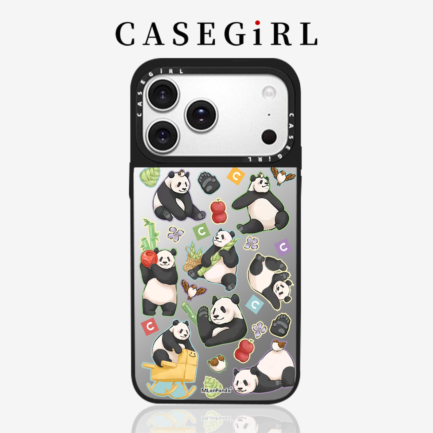 CASEGIRL联名明星同款