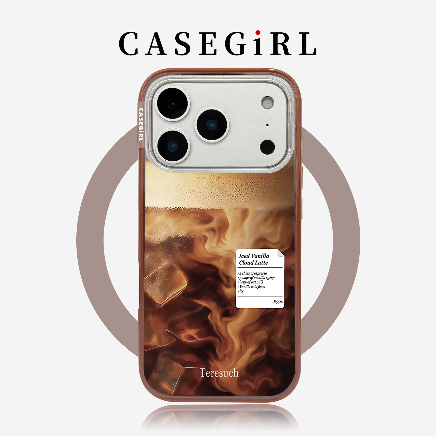 网红爆款同款巨好看苹果手机壳