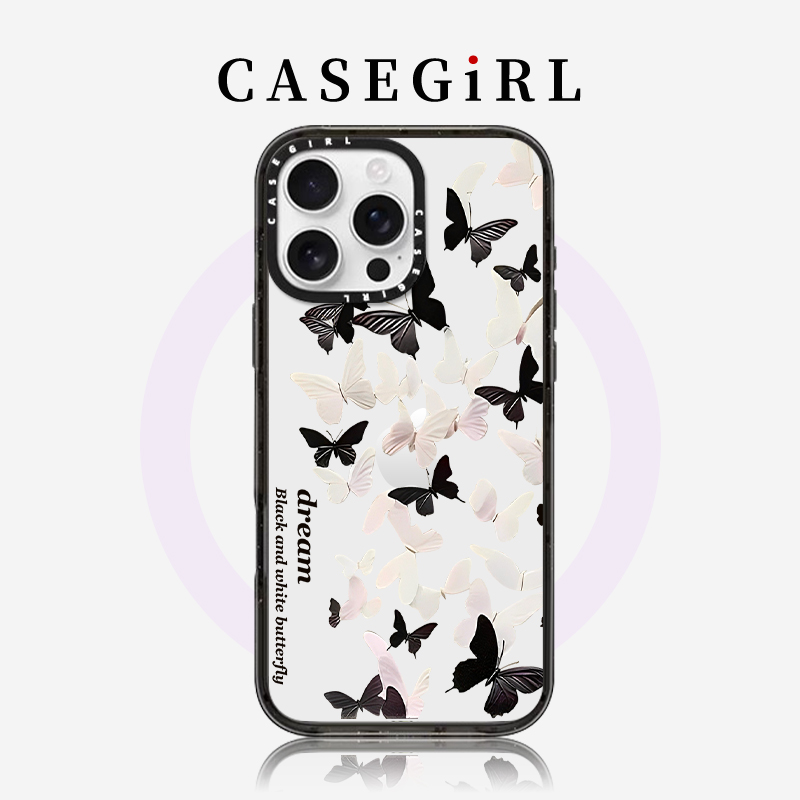 CASEGIRL联名网红明星同款