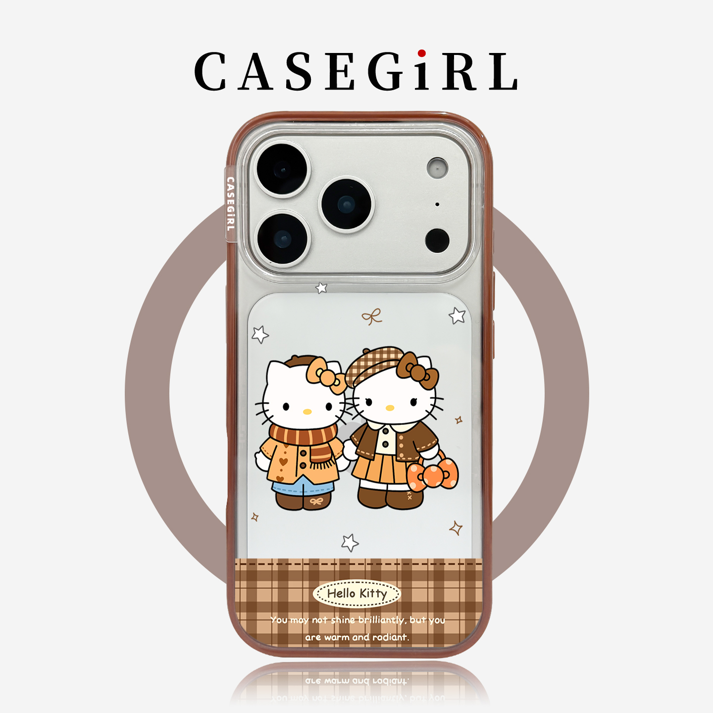 网红爆款同款巨好看苹果手机壳