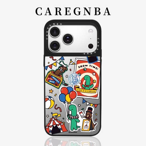 CAREGNBA联名网红明星同款