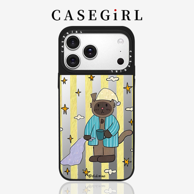 CASEGIRL联名明星同款