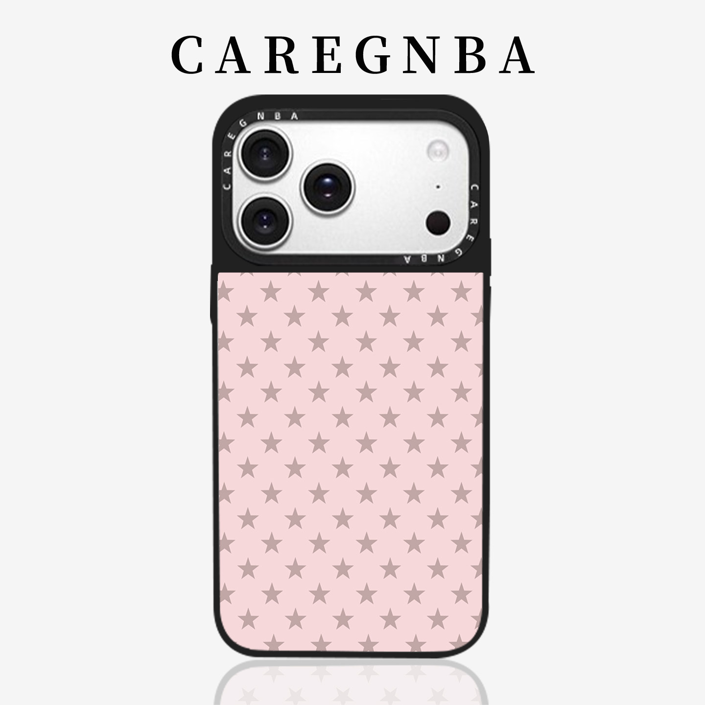 CAREGNBA名星星波点适用苹果18ProMax手机壳新款iPhone17pro全包16防摔14磁吸15plus高级13网红12明星11女xr