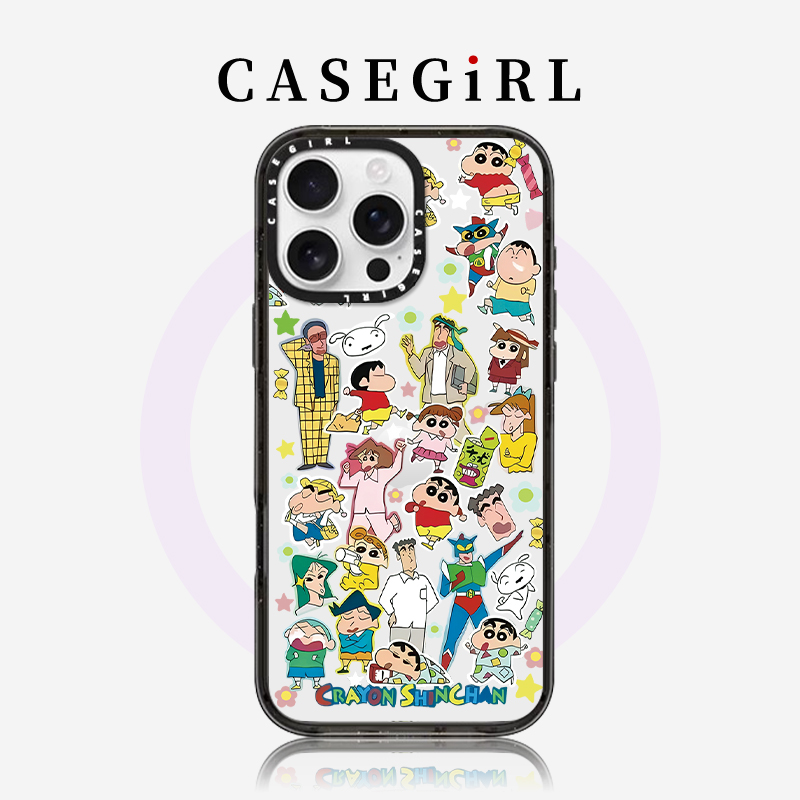 CASEGIRL联名网红明星同款