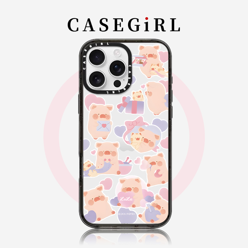 CASEGIRL联名网红明星同款