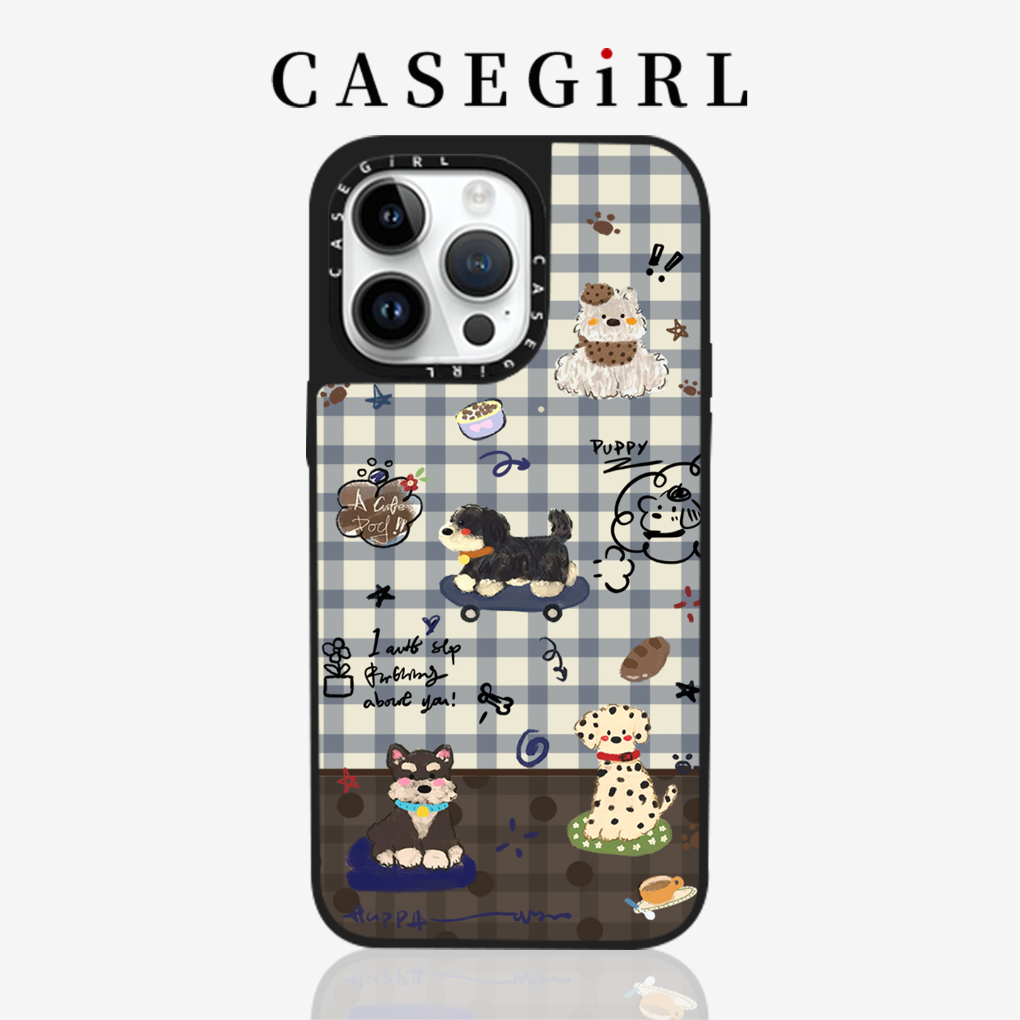 CASEGIRL联名网红明星同款