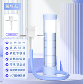 呼吸哑铃锻炼可调节重量健身家用负重腹式 肺活量训练器提升核心力