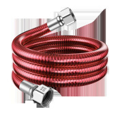 304不锈钢波纹管热水器进水管软管4分水管金属防爆冷热家用热水管