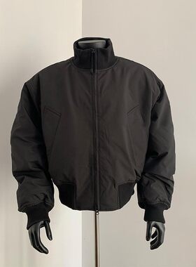 立领夹克棉服男冬季加厚棉衣外套