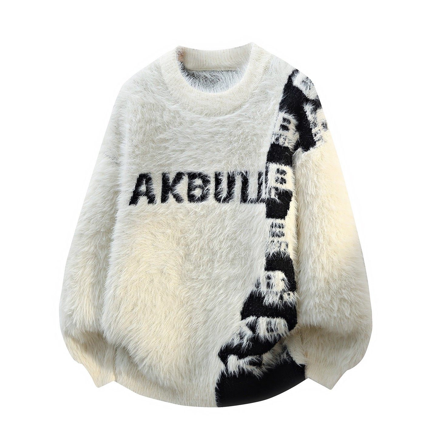 水貂绒毛衣男士秋冬季渐变色圆领针织衫男生内搭青少年保暖毛线衣,男装,针织衫/毛衣,淘宝优惠券,粉丝福利购,淘宝优惠卷