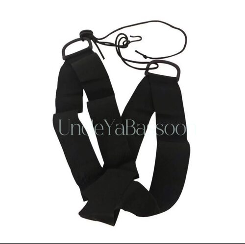 丫叔巴松 自研发 大管 巴松 萨克斯 双肩背带 Kolbl体系解放颈椎