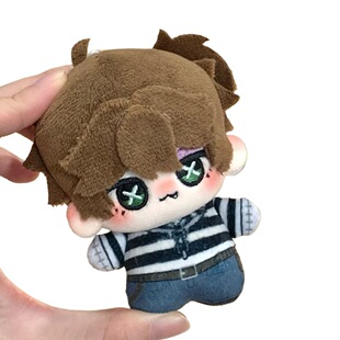 第五人格周边玩偶10cm约瑟夫勘探员棉花娃娃入殓师作曲家园丁挂件