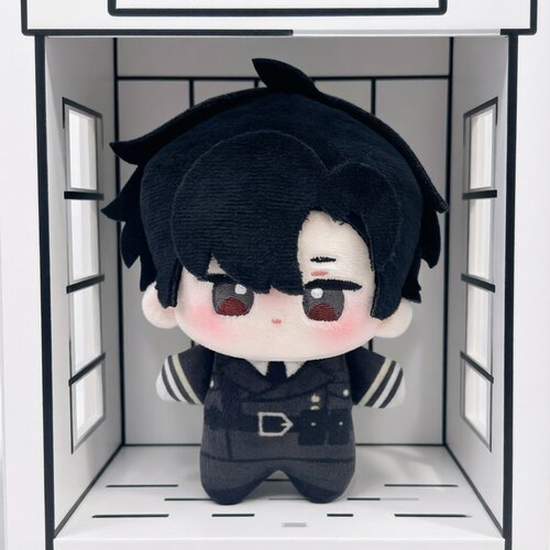 世界之外周边玩偶顾时夜易遇10cm柏源夏萧因棉花娃娃礼物背包挂件