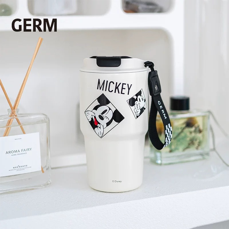 GERM迪士尼咖啡杯保温杯便携随行杯子可口可乐联名款高颜值水杯