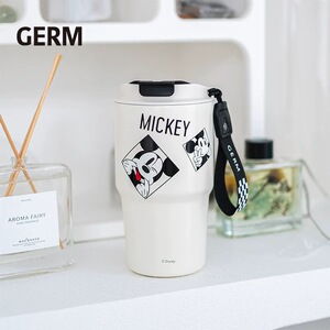 GERM迪士尼咖啡杯保温杯便携随行杯子可口可乐联名款高颜值水杯
