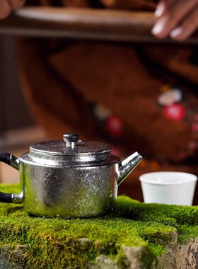 博友制钛新款德钟钛壶纯钛泡茶壶分茶器功夫茶道茶具家用壶150ml