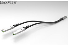 200G Molex QSFP-DD/2*QSFP-DD Y型 0.5-3.0米 214948 黄色拉环