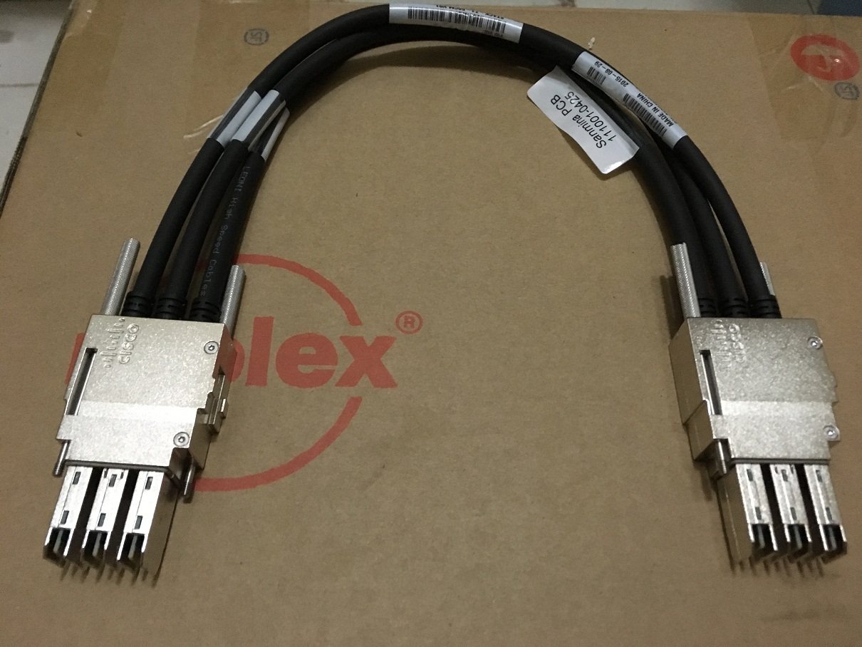 CISCO C9200系列交换机数据堆叠线0.5~3.0m 800-40403/404/405-01