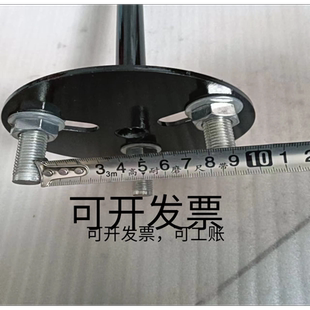 大阀门加长杆三爪免下井加长加力杆明杆阀门延长