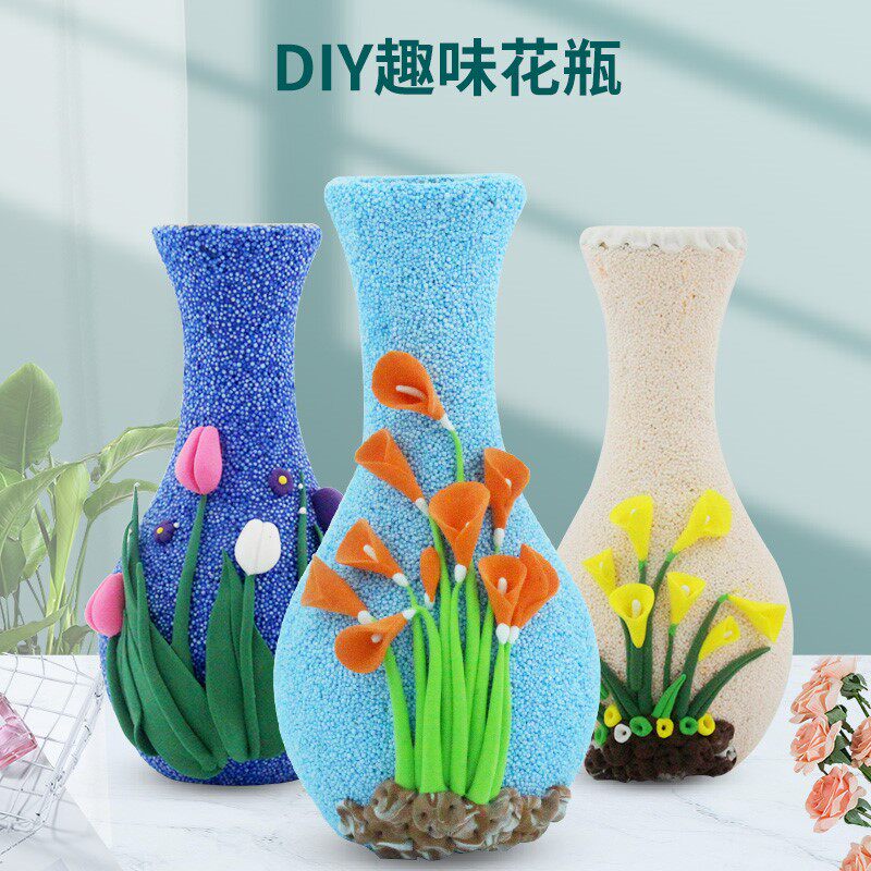 粘土花瓶价格 粘土花瓶图片 星期三