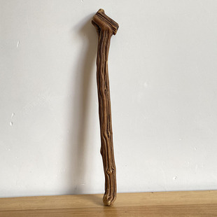 倒刺藤随形根艺【手棒】习武短棍 自卫棒 锤形木棒