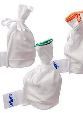 德尔格呼吸机新生儿婴儿配件鼻塞鼻罩管路正压发生器帽子头套带子