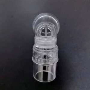 凯迪泰floton呼吸机器口鼻面罩配件二代bestfit2管路接头弯头接口
