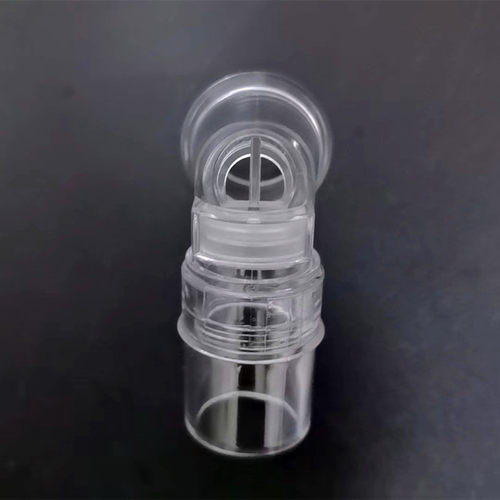 凯迪泰floton呼吸机器口鼻面罩配件二代bestfit2管路接头弯头接口