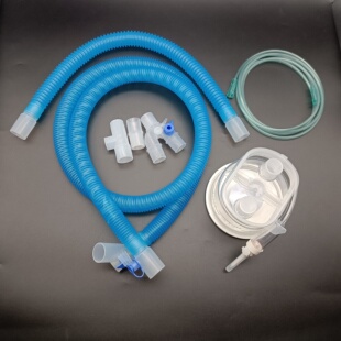无创呼吸机成人单加热管路管道管子含湿化瓶水罐510-008/51050971
