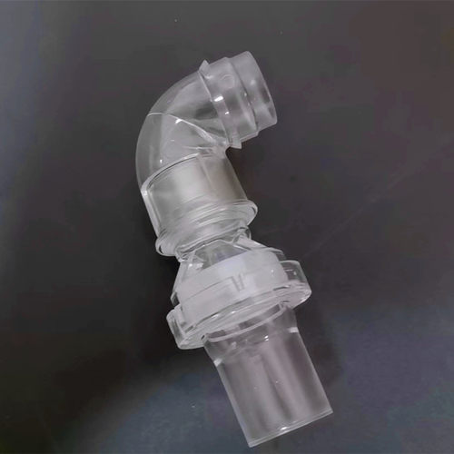 凯迪泰可孚floton呼吸器机口鼻面罩一代bestfit配件管路弯头接头