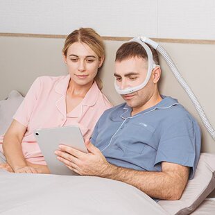 新款/家用睡眠无创呼吸器机E5/G3通用配件鼻枕鼻塞鼻罩面罩 P6S