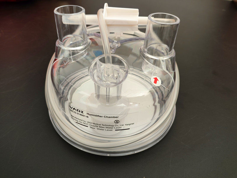 非原装 高流量呼吸器机湿化治疗仪加湿器氧疗配件加热水罐/湿化瓶