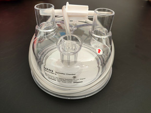 非原装 高流量呼吸器机湿化治疗仪加湿器氧疗配件加热水罐/湿化瓶