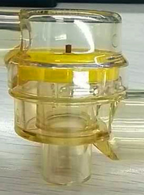 德尔格呼吸机oxylog1000转运通用排气漏气阀呼出阀呼气阀管路管道