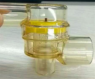 德尔格呼吸机oxylog1000转运通用排气漏气阀呼出阀呼气阀管路管道