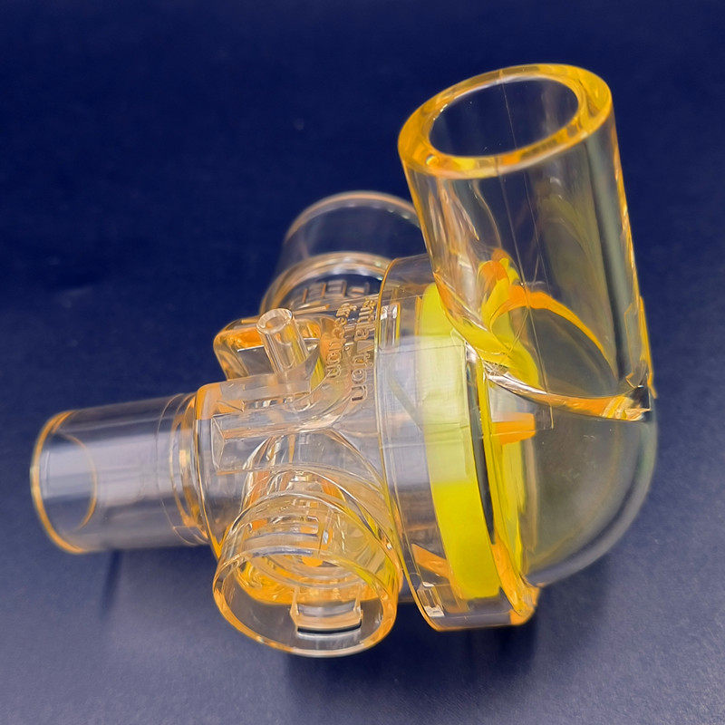 深圳安保急救转运呼吸机原装配件通气管路管道呼出阀泄漏阀呼气阀