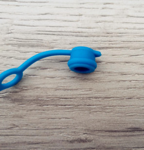 英仕吉科呼吸器机配件加湿器湿化器胶塞塞子皮帽帽子盖子堵头皮塞