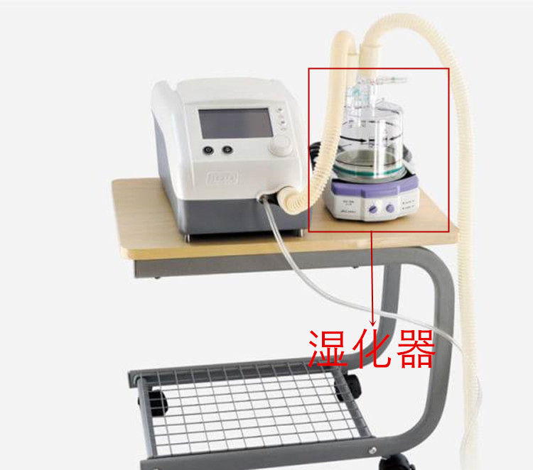 凯迪泰福莱FLEXO呼吸器机通用配件加湿器湿化器管路管道过滤面罩