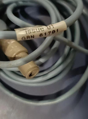 SLE5000高频新生儿婴儿呼吸机原装配件流量传感器连接线电缆N6656