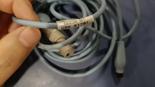 SLE5000高频新生儿婴儿呼吸机原装配件流量传感器连接线电缆N6656