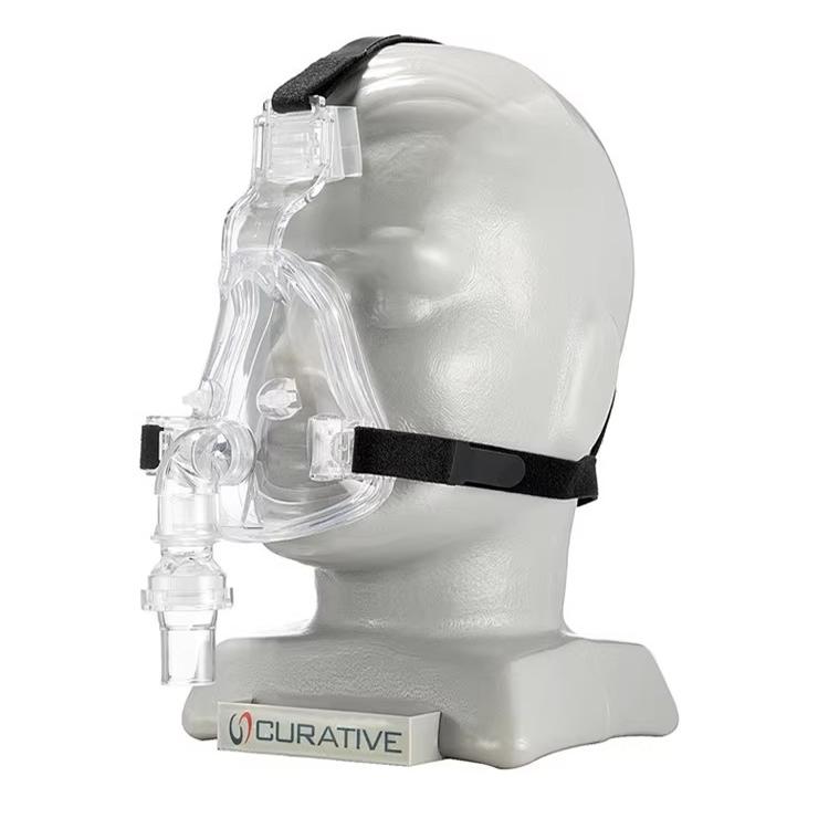 新松/迈思/凯迪泰呼吸器机通用配件一代bestfit口鼻面罩全脸口罩