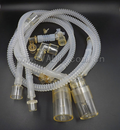 恺得VADI呼吸机医用无创有创新生儿婴儿螺纹硅胶管路管道管子通用