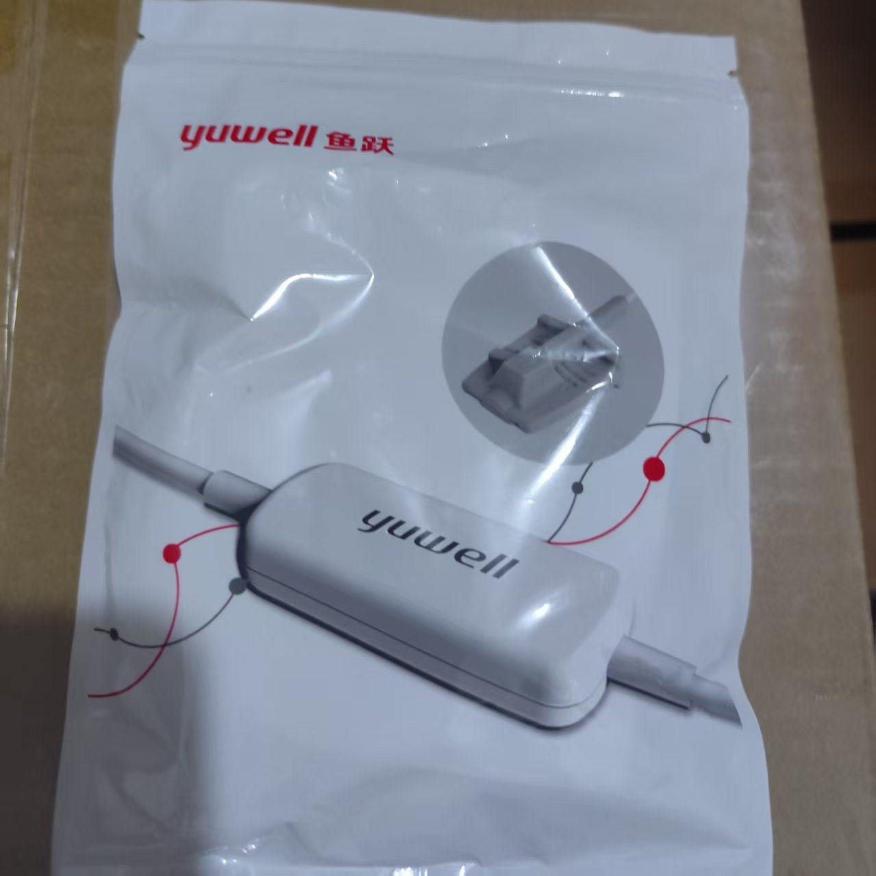 高流量呼吸器机湿化治疗仪HF-70A原装配件血氧组件/模块/指套