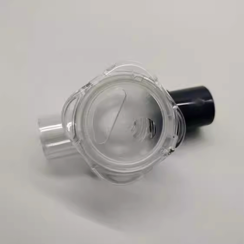 凯迪泰呼吸机通用配件无创转接有创平台漏气阀泄漏阀排气阀呼出阀