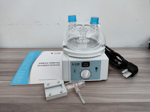 英仕VHB10呼吸机配件湿化器加湿器加热加温底座一次性湿化瓶水罐